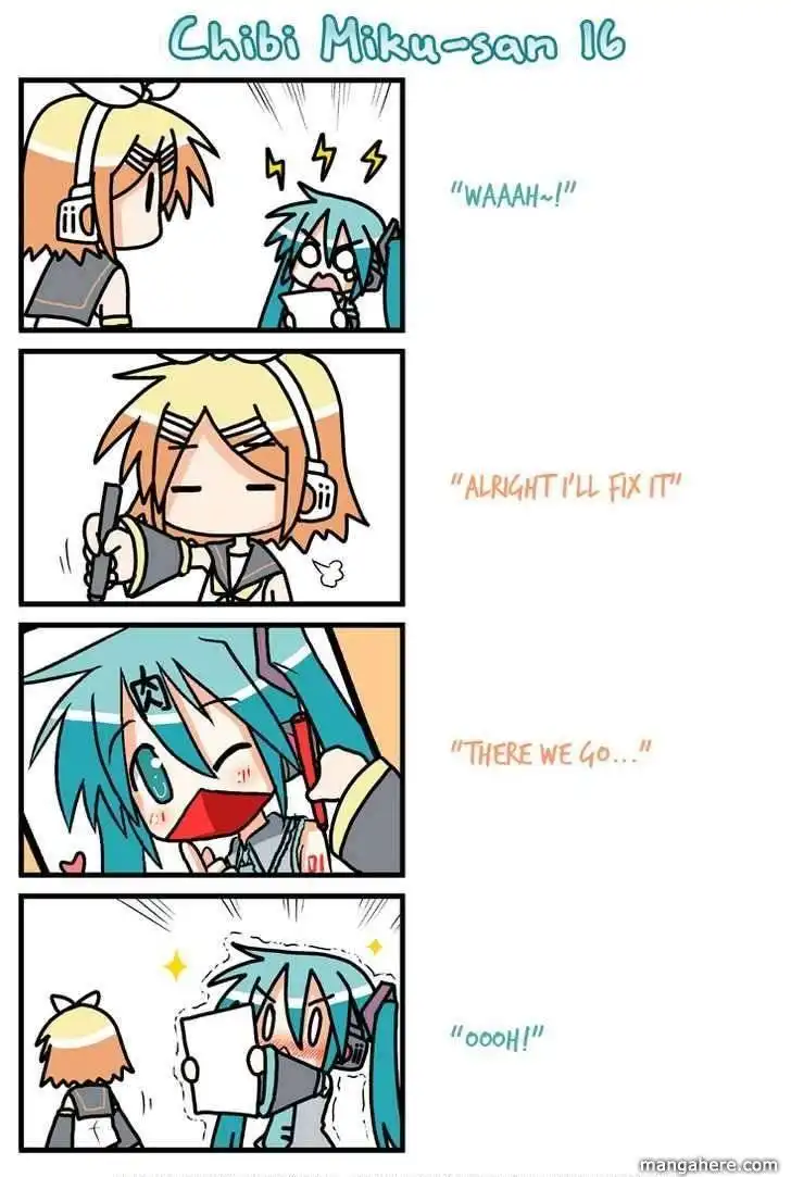 Chibi Miku Chan Chapter 2 7